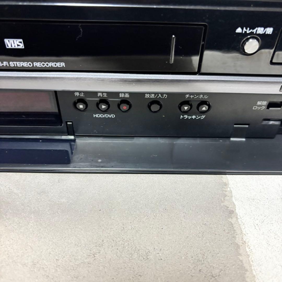 DXアンテナ HDD搭載ビデオ一体型 DVDレコーダー DXRW250