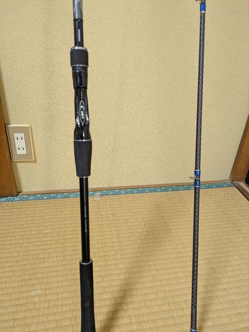 シマノ　18ディアルーナ　B109M(ガイド交換)