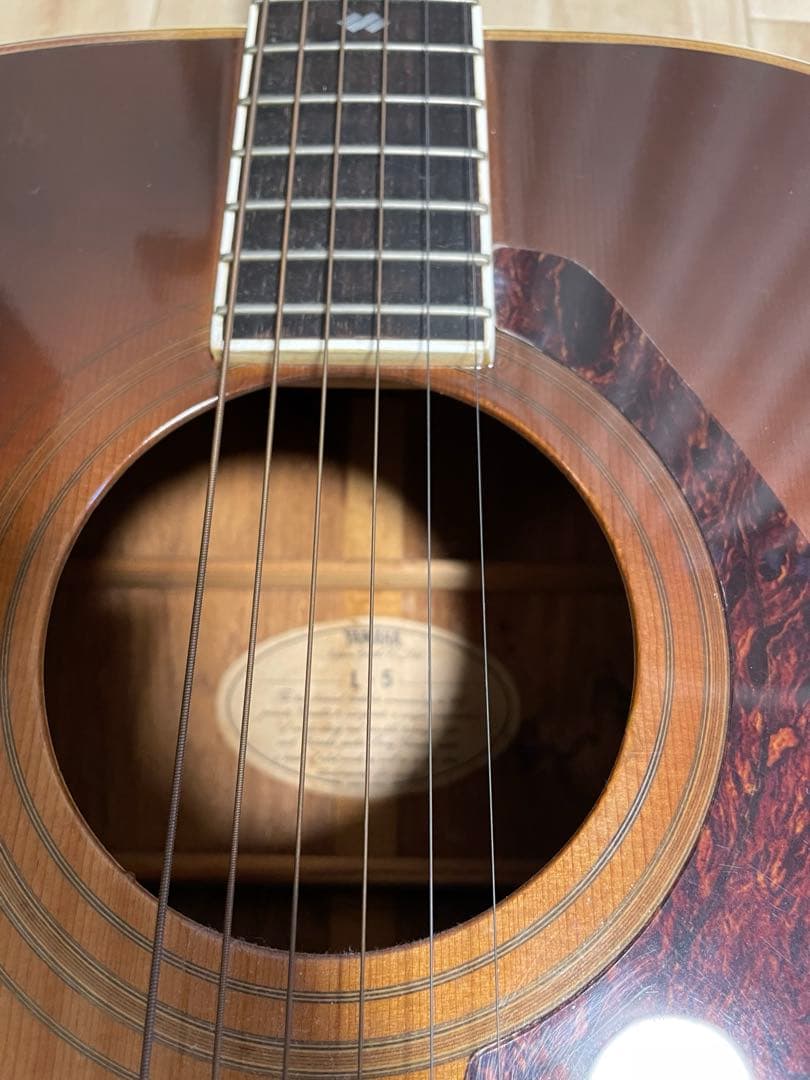 ヤマハ YAMAHA L-5 前期 アコースティックギター 1979年製