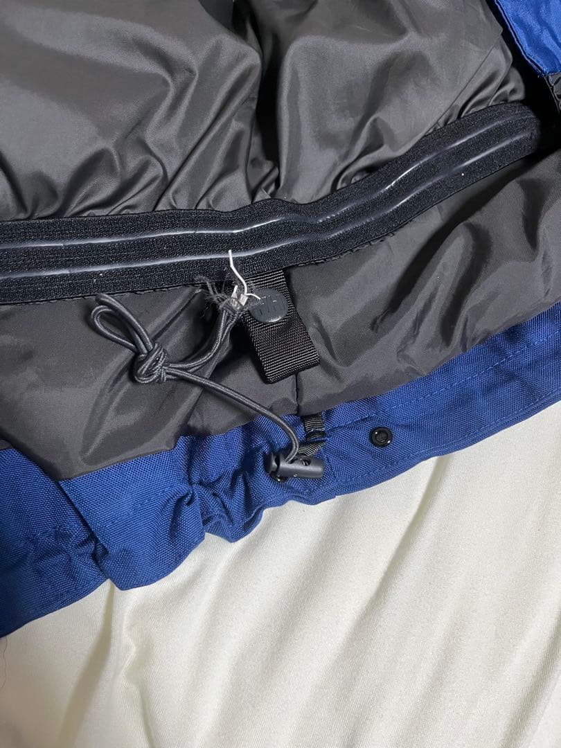 HELLY HANSEN フード付きスキーウェア 青