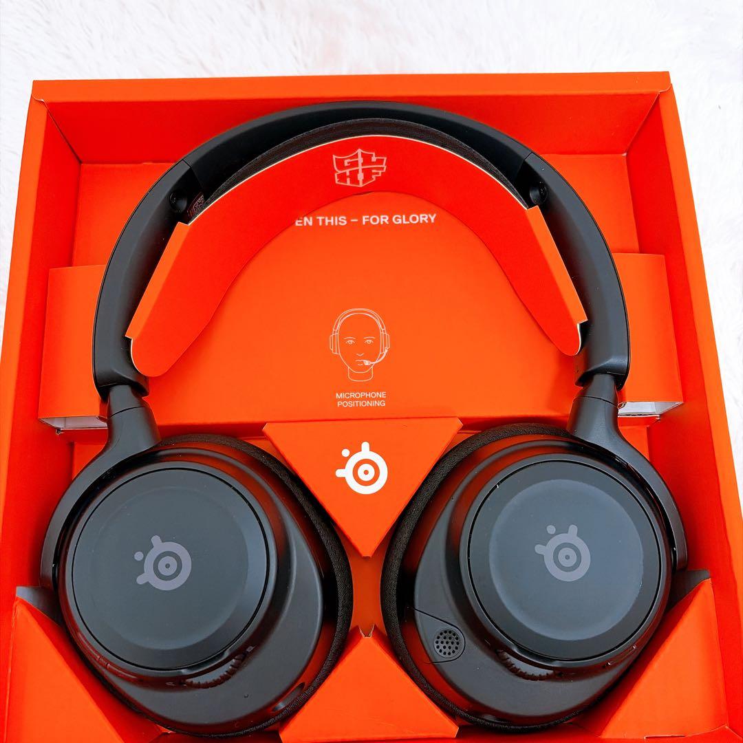 SteelSeries Arctis Nova 7 ワイヤレスヘッドセット
