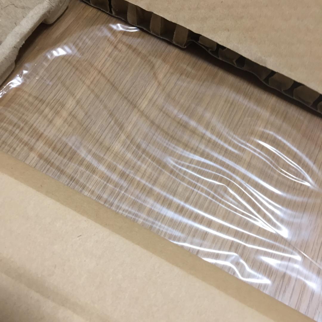 無印良品 コの字の家具 積層合板 オーク材 幅７０ｃｍ