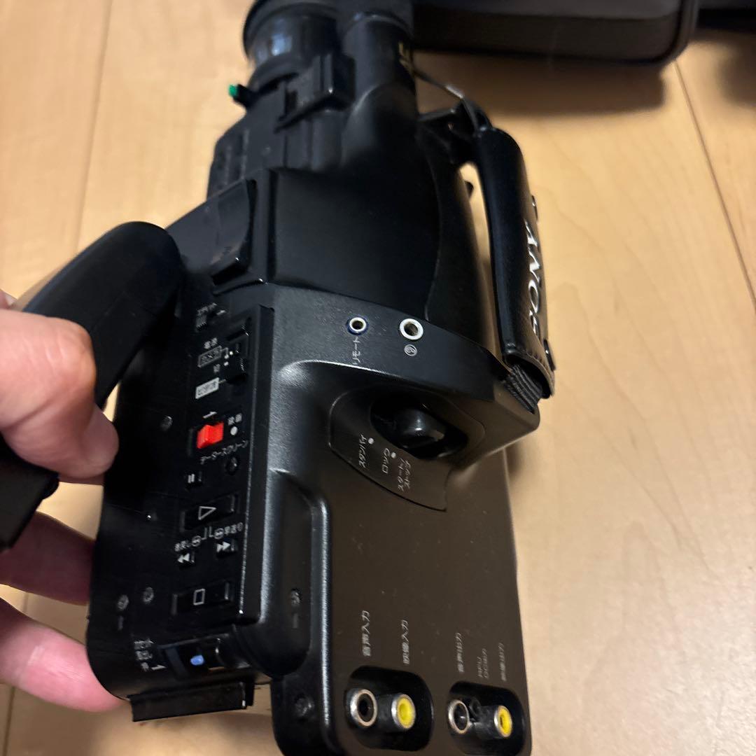 【希少動作品】SONY　CCD-F300　Video8　8mm対応