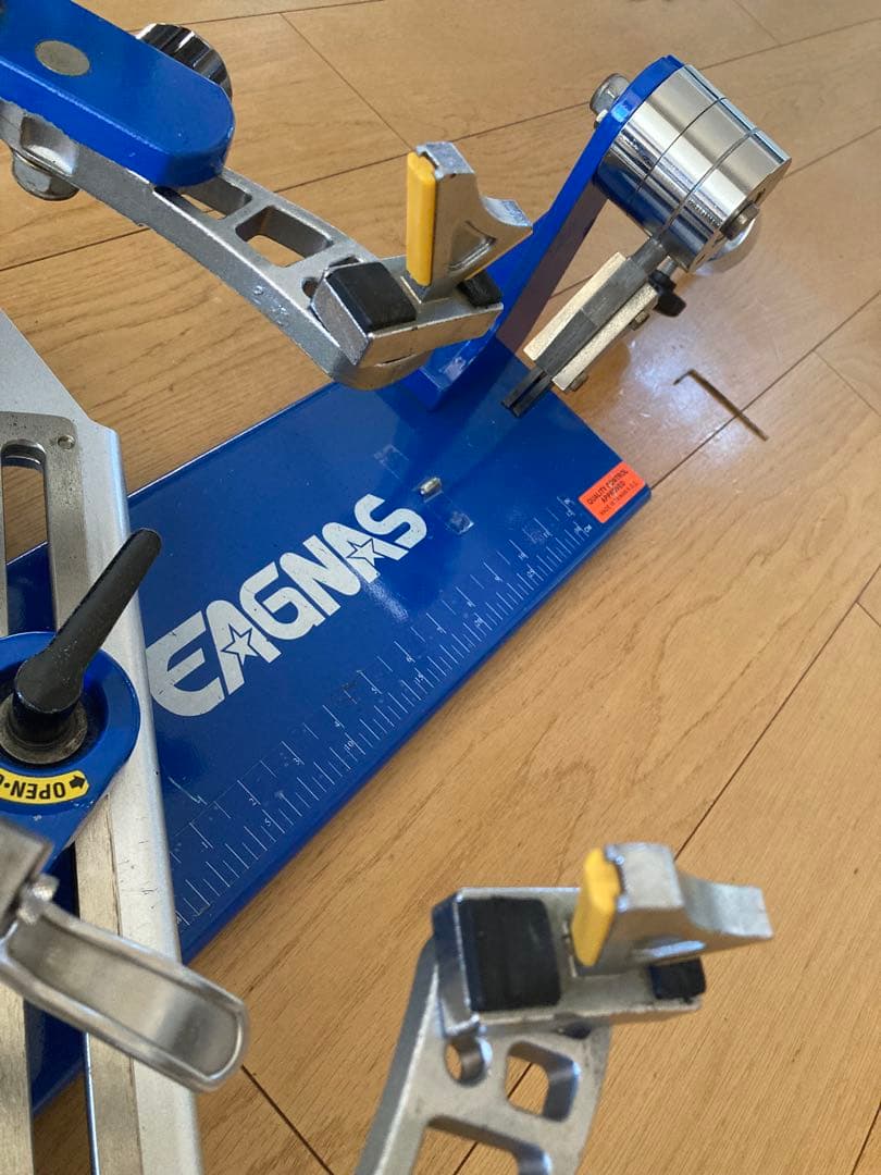 イグナス　分銅式　テニスガット張り機