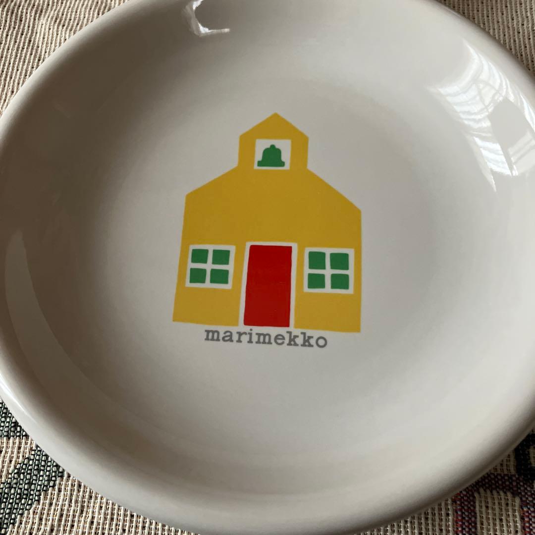 マリメッコ　プレート　4枚