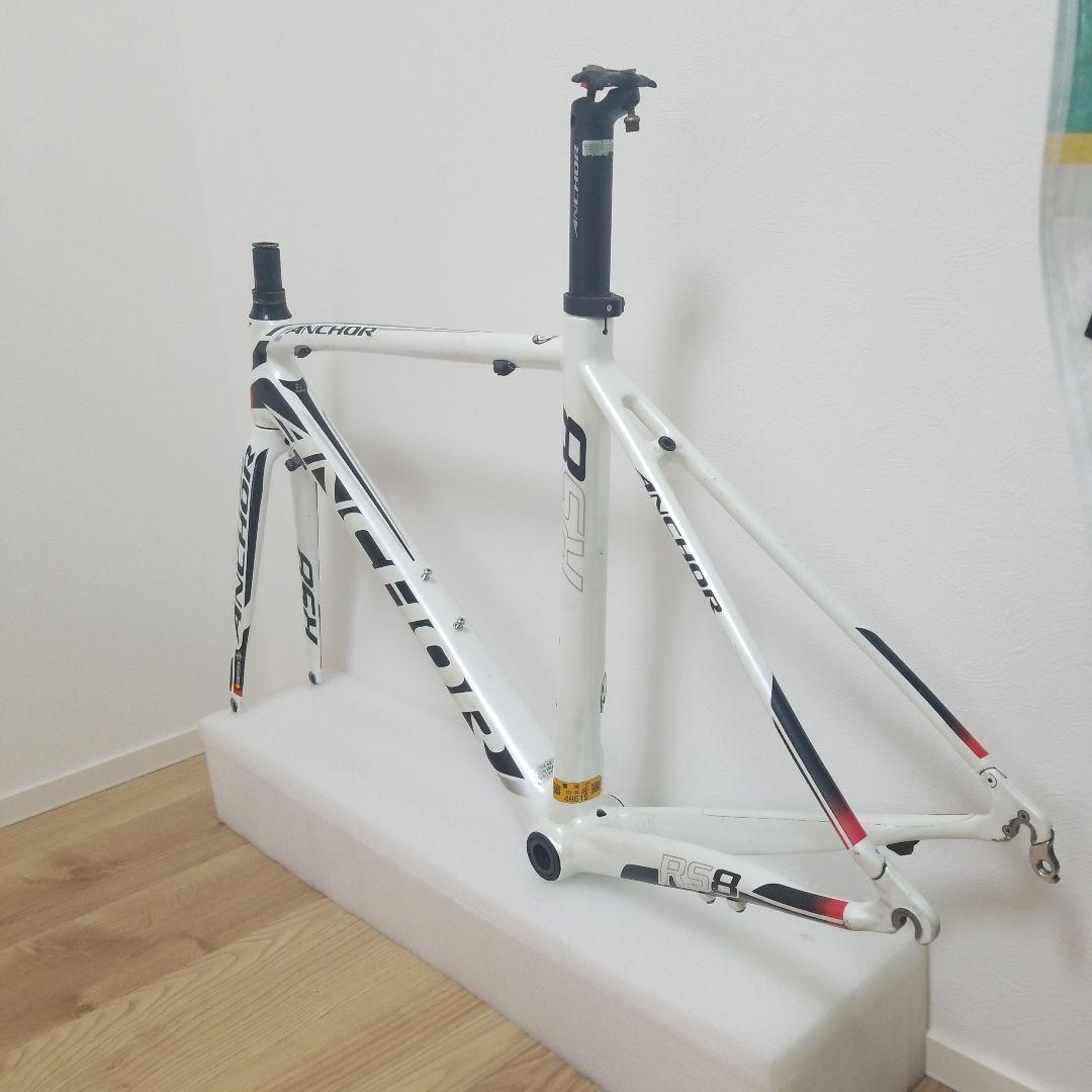 ANCHOR RS8 アンカー ロードバイクフレームセット サイズ490