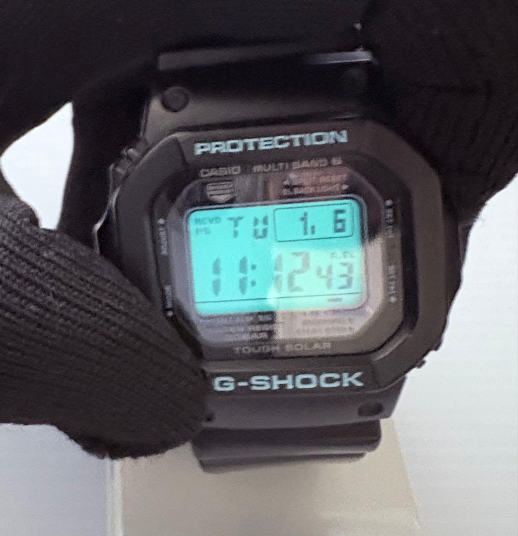 箱付美品❗️CASIO・G-SHOCK・GW−M5610BA−1JF・電波ソーラー