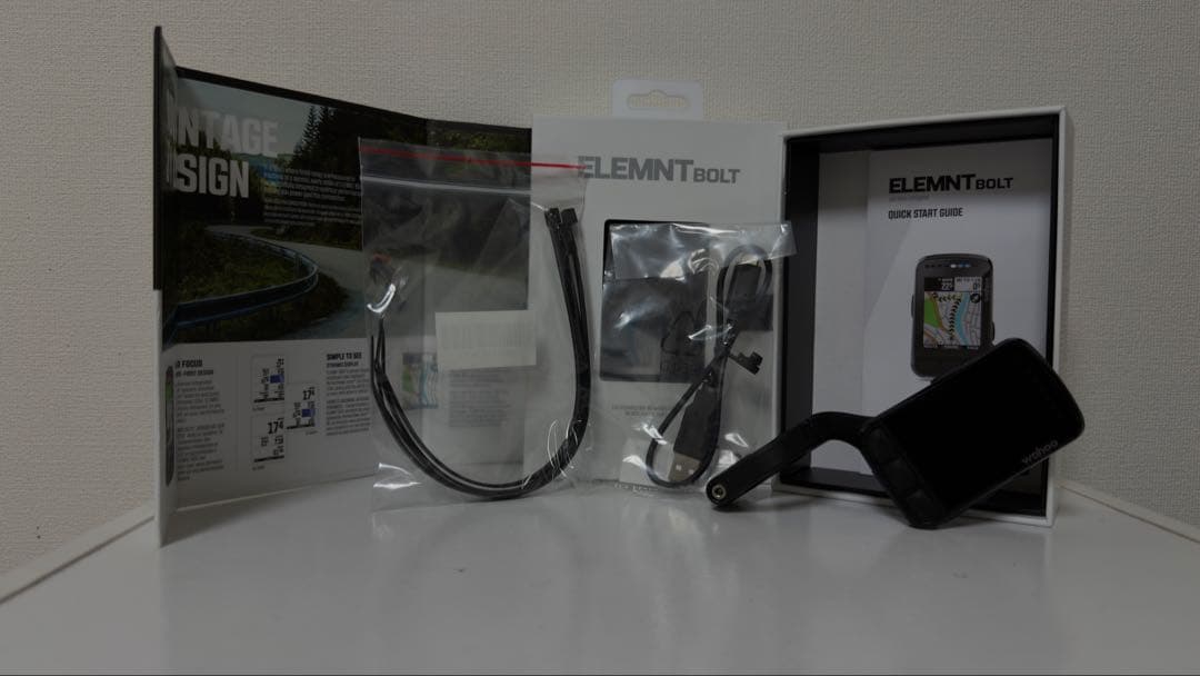 アクセサリー wahoo element bolt v2
