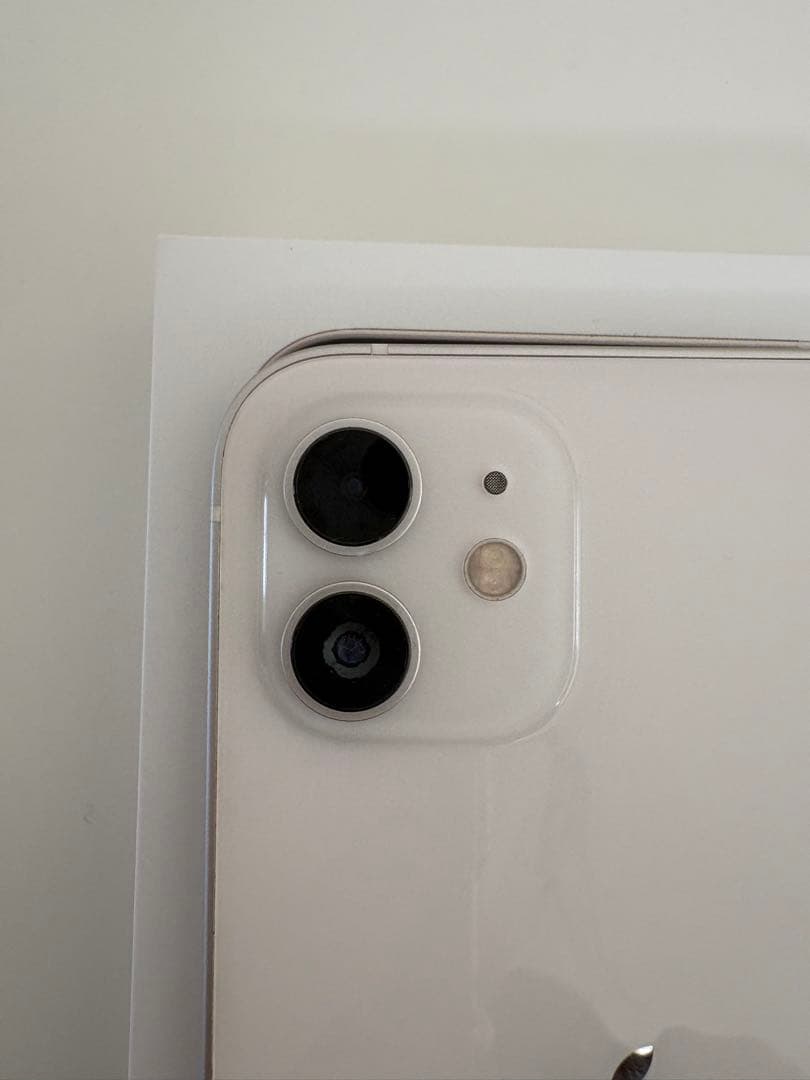 iPhone 12 白 本体 64GB