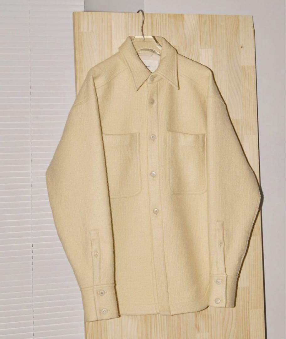 ジャケット・アウター todayful heavy wool jacket 38