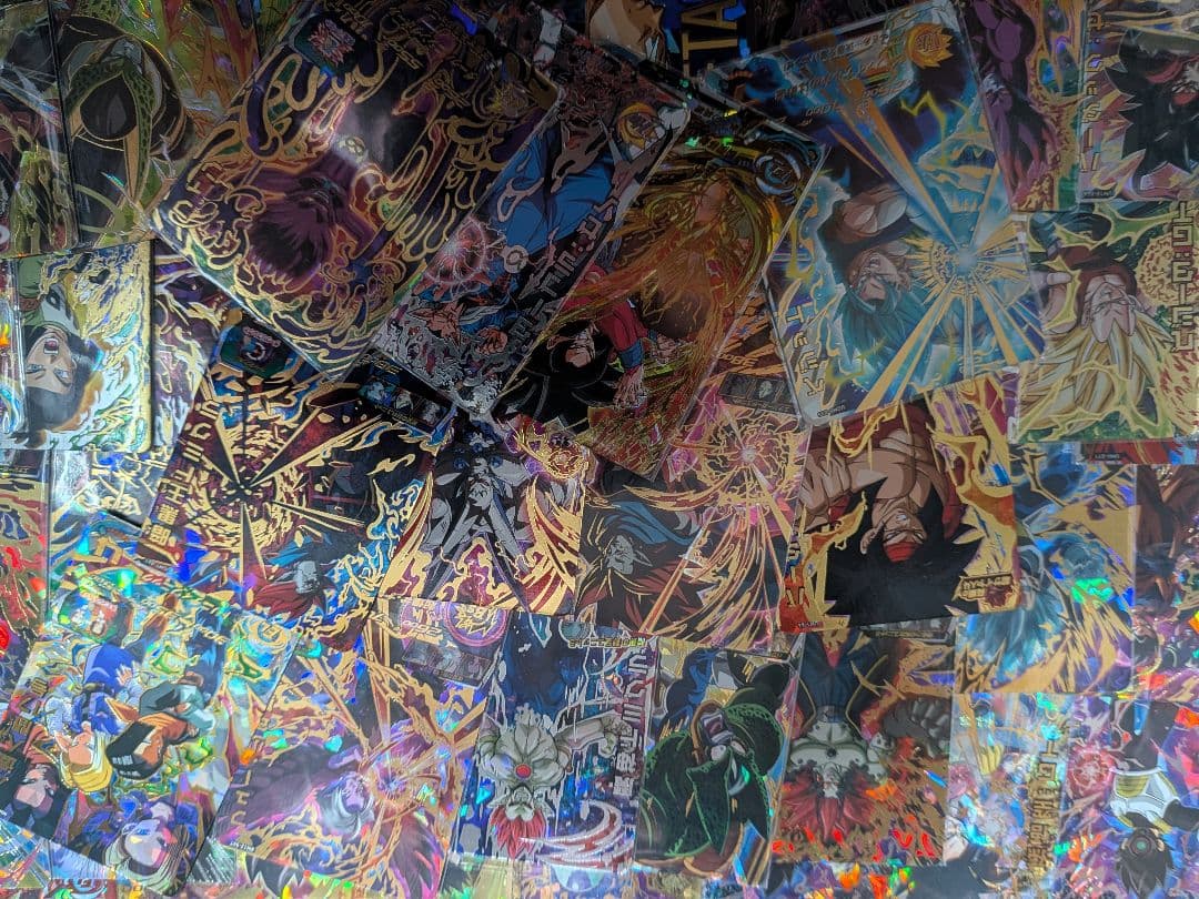 W*値様 SDBH スーパードラゴンボールヒーローズ sec UR 100枚セッ