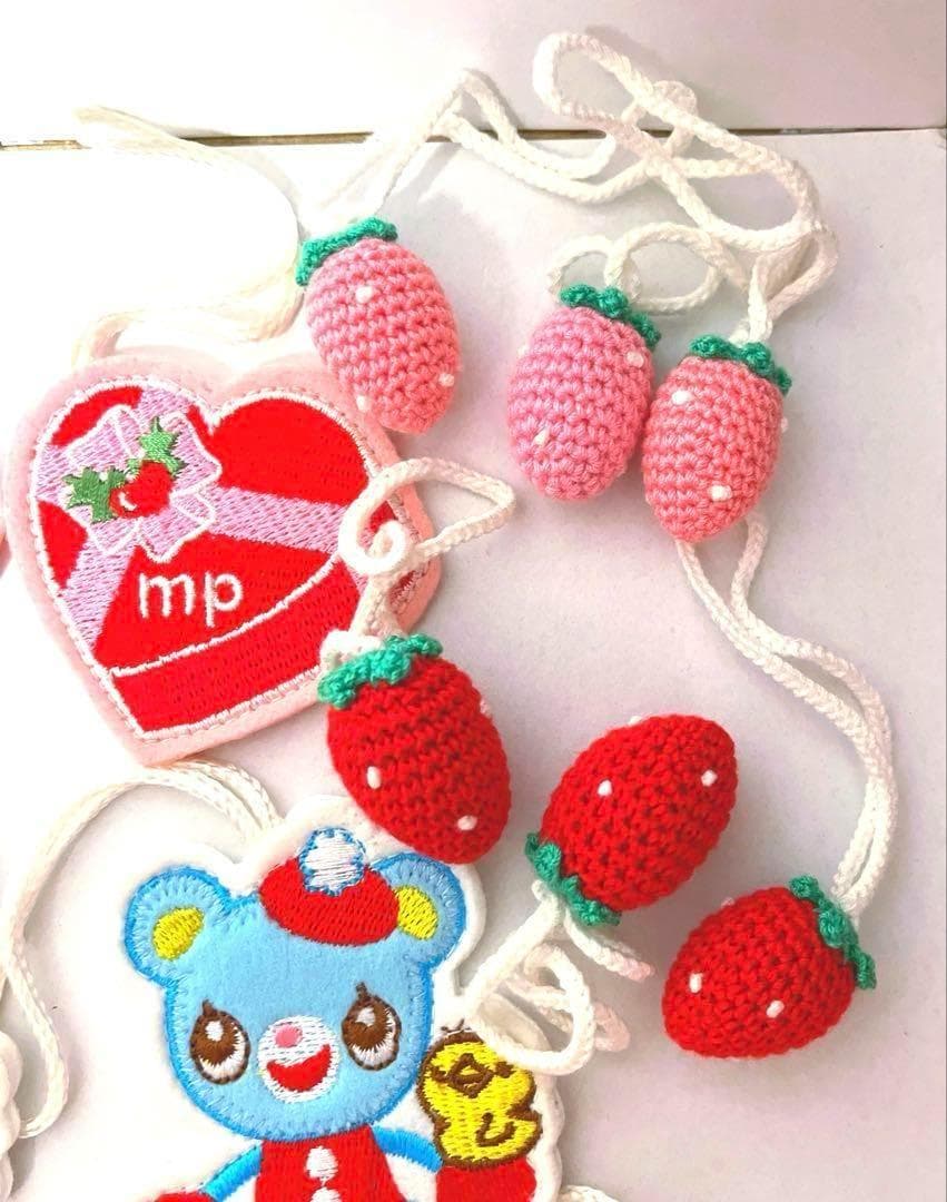 【美品】メゾピアノ クリスマスオーナメントセット