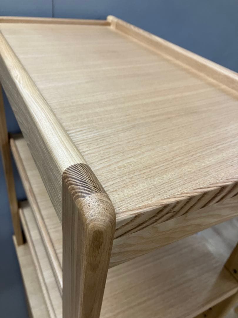 We DO Style SELECT タモ ブックチェスト　展示品