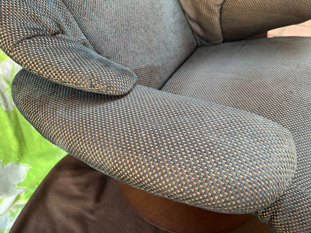 カリモク ザファースト　RU73モデル Mサイズチェア&オットマン セット