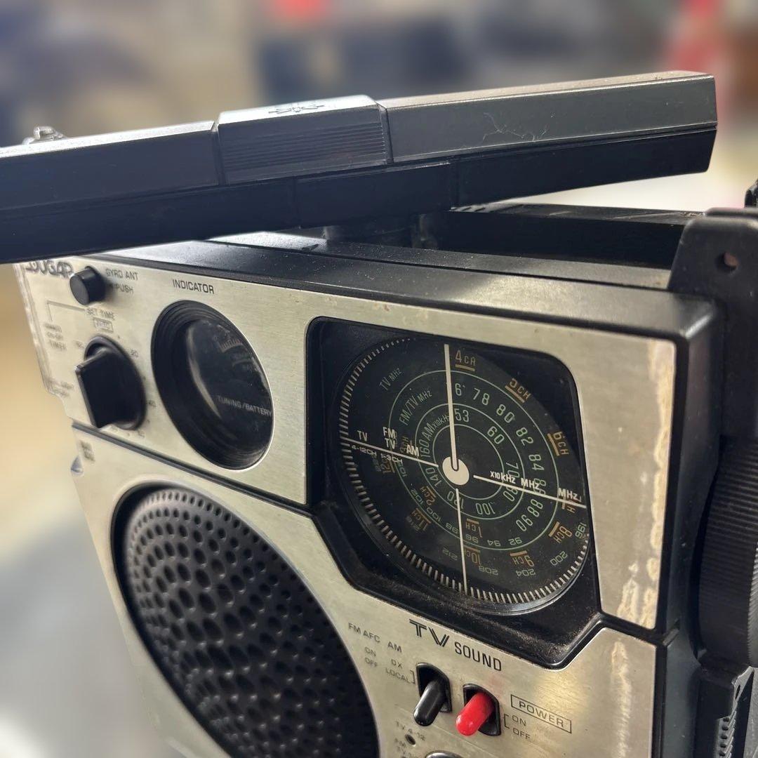 National Panasonic COUGAR112 RF-1120 ラジオ