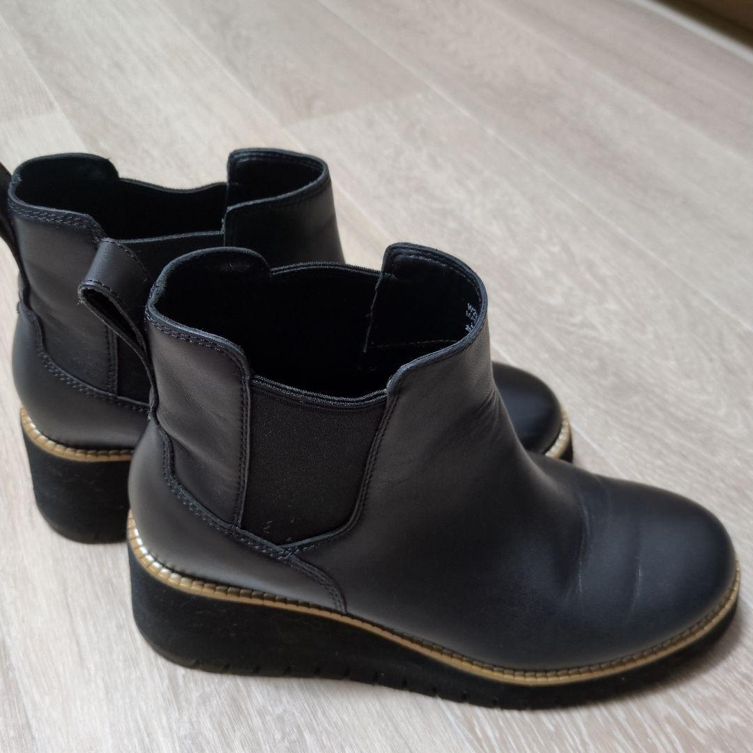 コールハーン　ゼログランドシティウエッジブーツ