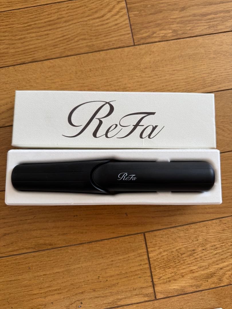 即購入⭕️ReFa ストレートヘアアイロン　ミニ　ブラック