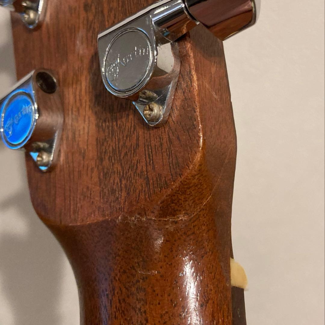 Martin DM RITTERケース Martin段ボール箱付　 訳あり