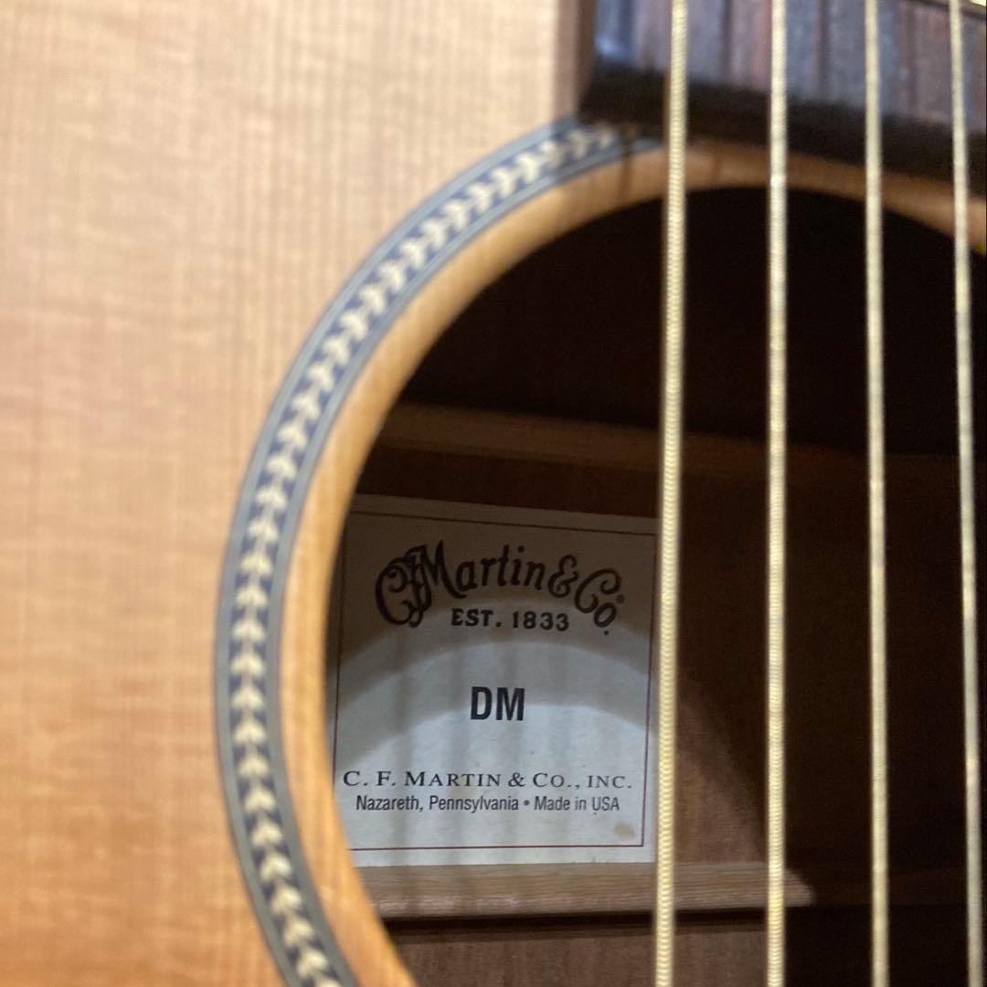 Martin DM RITTERケース Martin段ボール箱付　 訳あり
