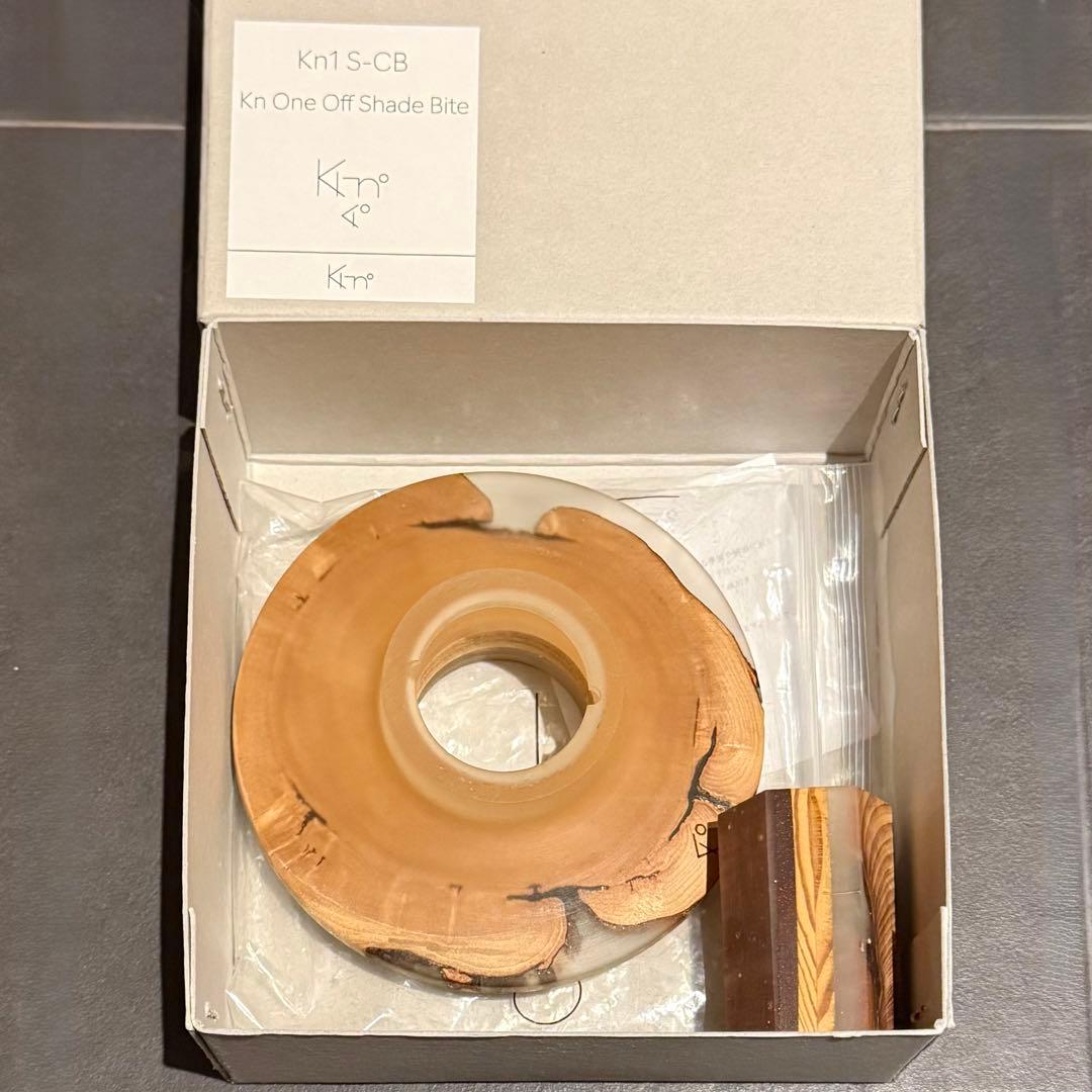 蓄光 ki-no One off Shade Bit & Kn Stripe