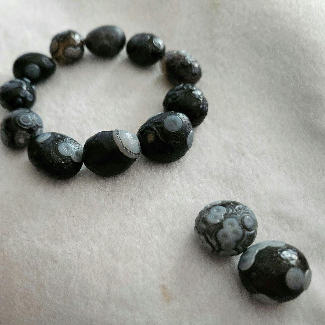 ❈tamago様 ご依頼品 ゴビ瑪瑙 ブレスレット