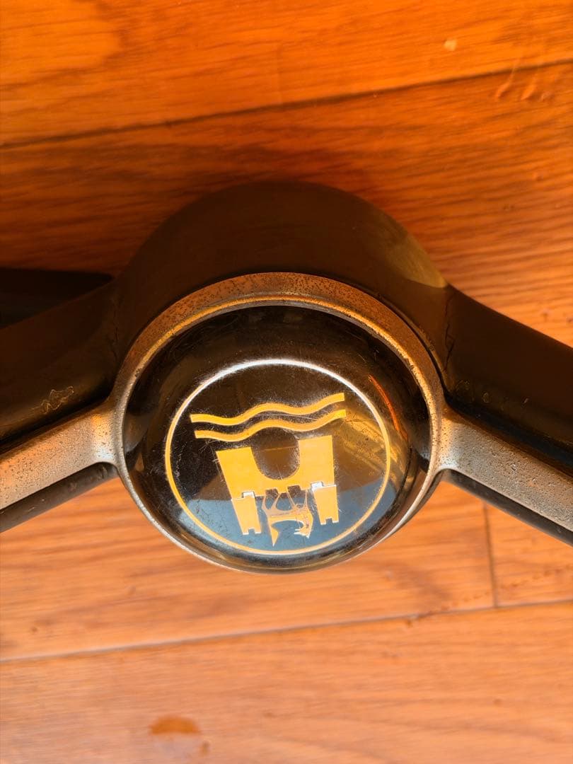 フォルクスワーゲン 純正 ステアリングホイール VDMビートル / カルマンギア