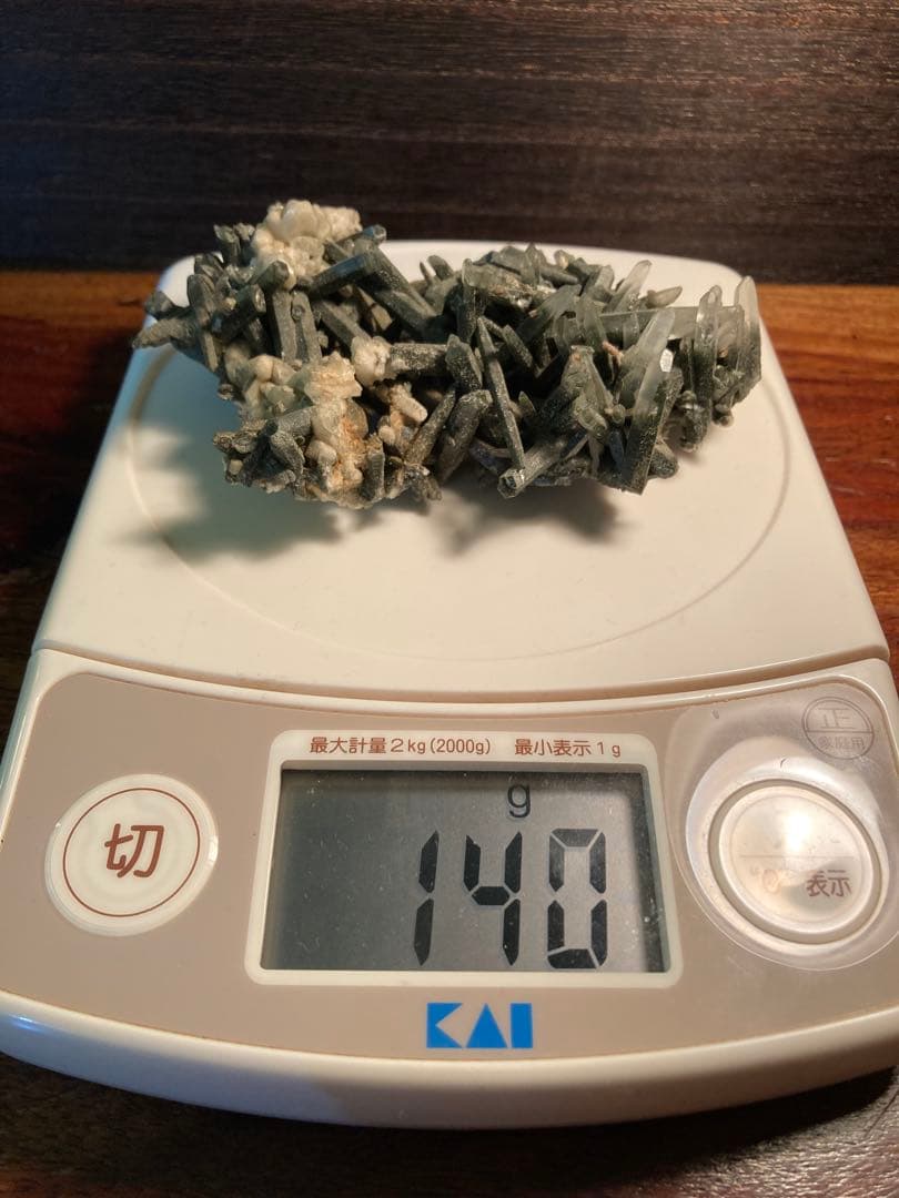 希少 ガネーシュヒマール産 水晶 クラスター 原石 140g ガネッシュヒマール