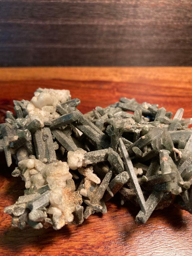 希少 ガネーシュヒマール産 水晶 クラスター 原石 140g ガネッシュヒマール