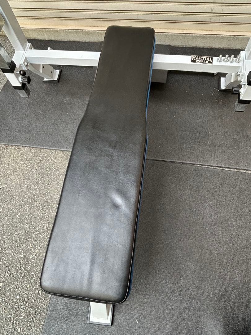 マーシャルワールド　プレスベンチ PRO　セーフティ付　大阪近郊配達のみ