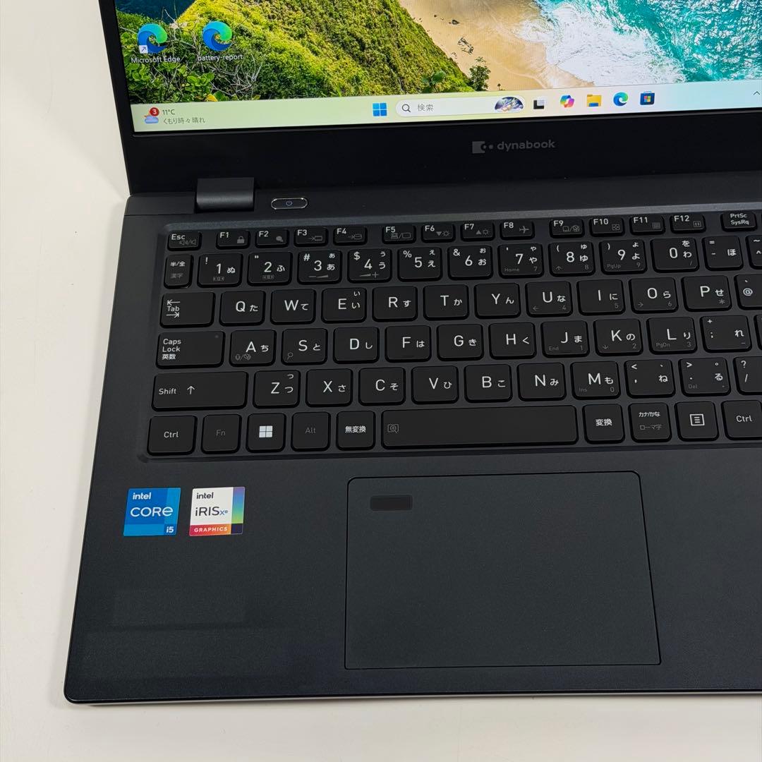 13.G83/HU 超軽量 i5-11世代 16G512G Office2024