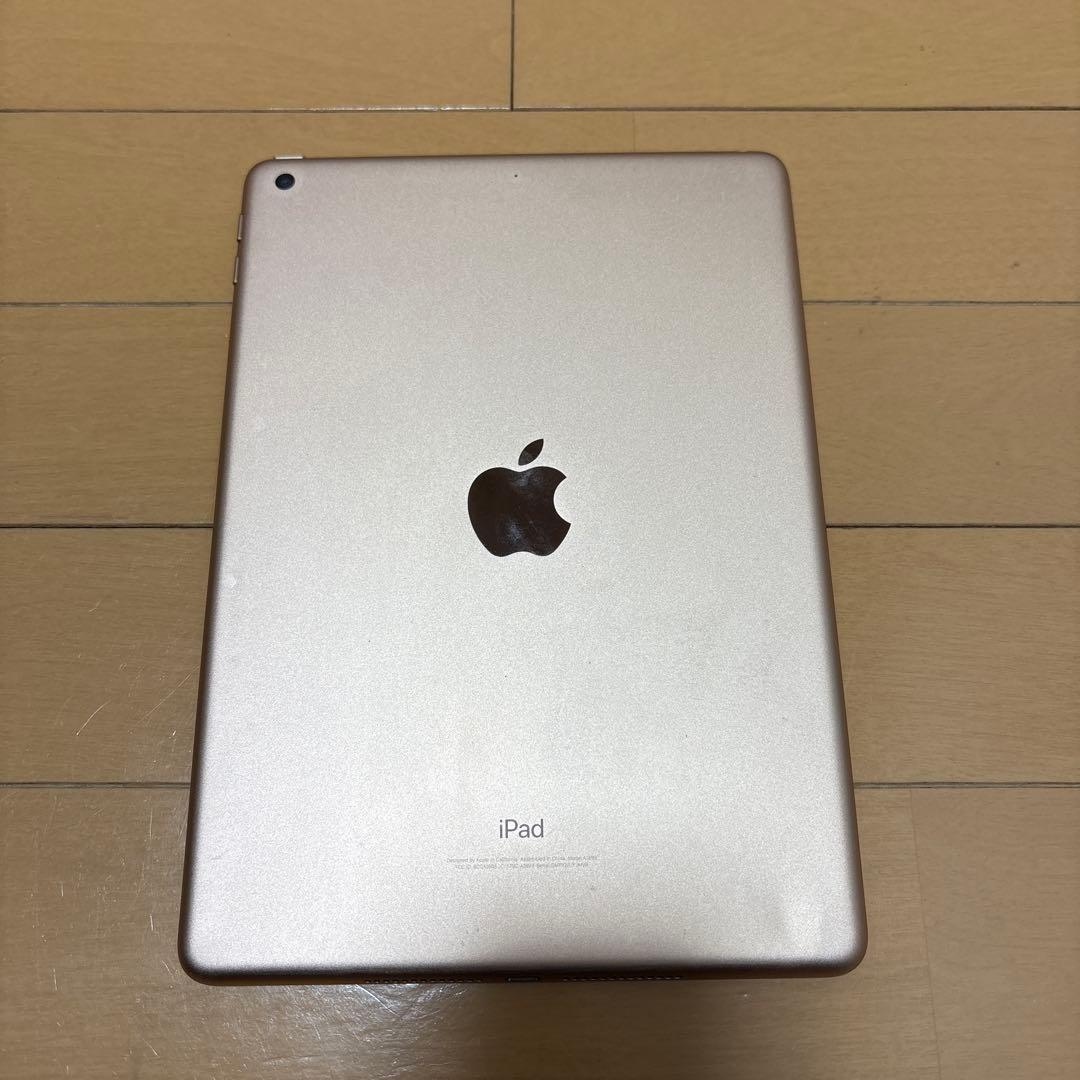iPad 第6世代 32GB Wi-Fi ゴールド 箱無し
