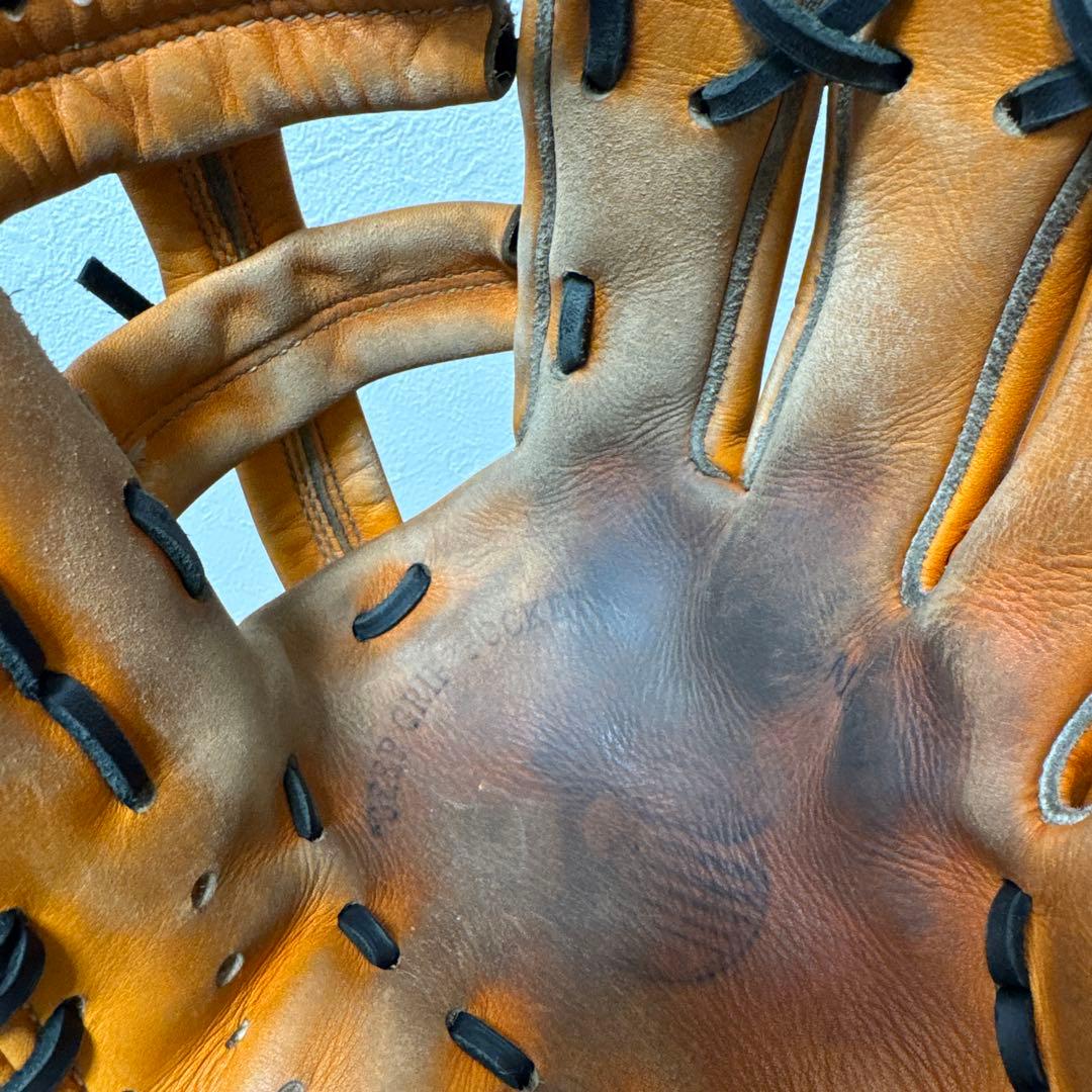 日曜までの最終値下げ　硬式グローブ KSG-L5 オレンジ