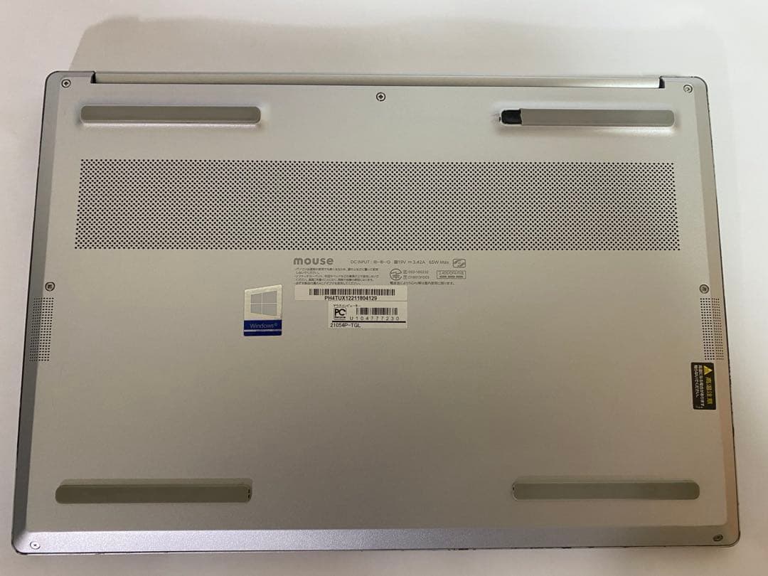 DAIV 4P i7-1165G7 16GB 512GB SSD電池新品