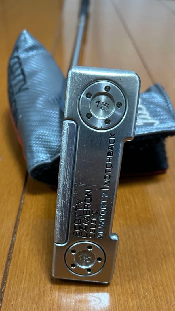 〆*様 スコッティキャメロン　SELECT NEWPORT 2 Notchbac