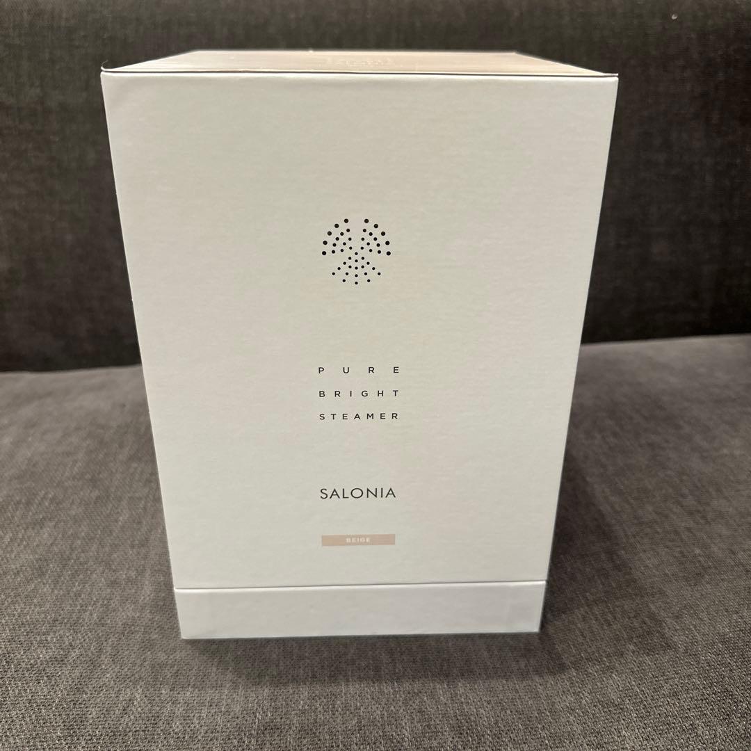 【DJ.AMO】SALONIA PURE BRIGHT STEAMER