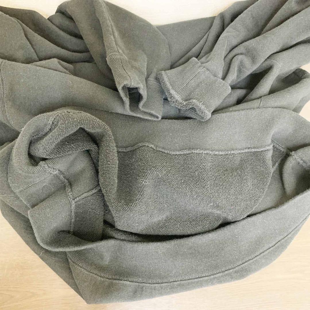 【コラボ】ネイバーフッド スウェット トレーナー ブラック 長袖 カットソー