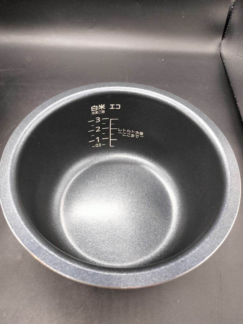 TIGER マイコンジャー炊飯器 JBS-B055 KL 黒