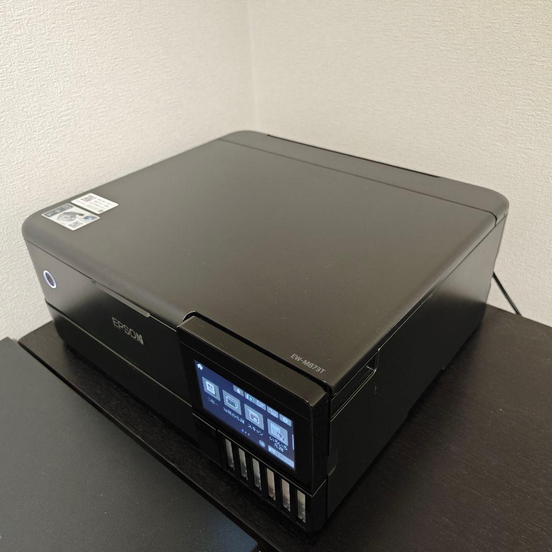 【中古美品】A4カラー複合プリンター エコタンク EW-M873T