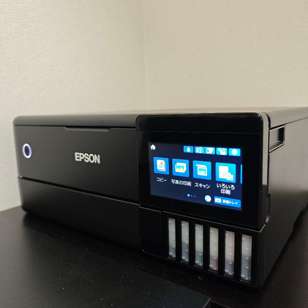 【中古美品】A4カラー複合プリンター エコタンク EW-M873T