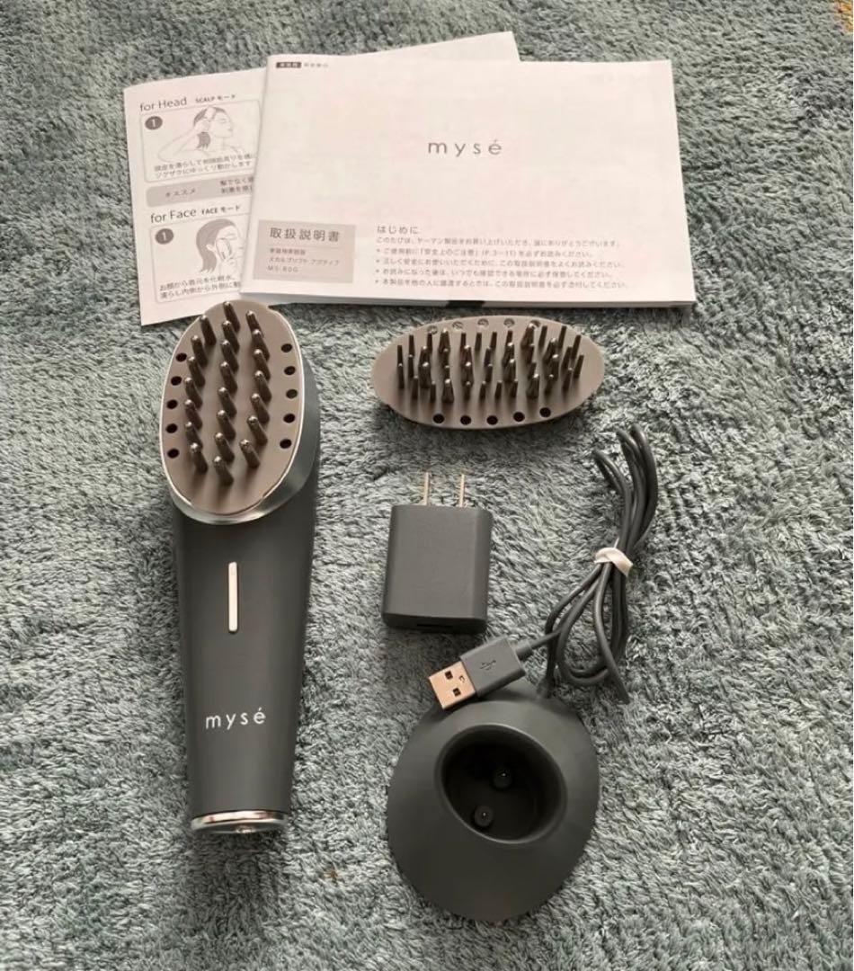 ヤーマン myse MS-80G スカルプリフト アクティブ