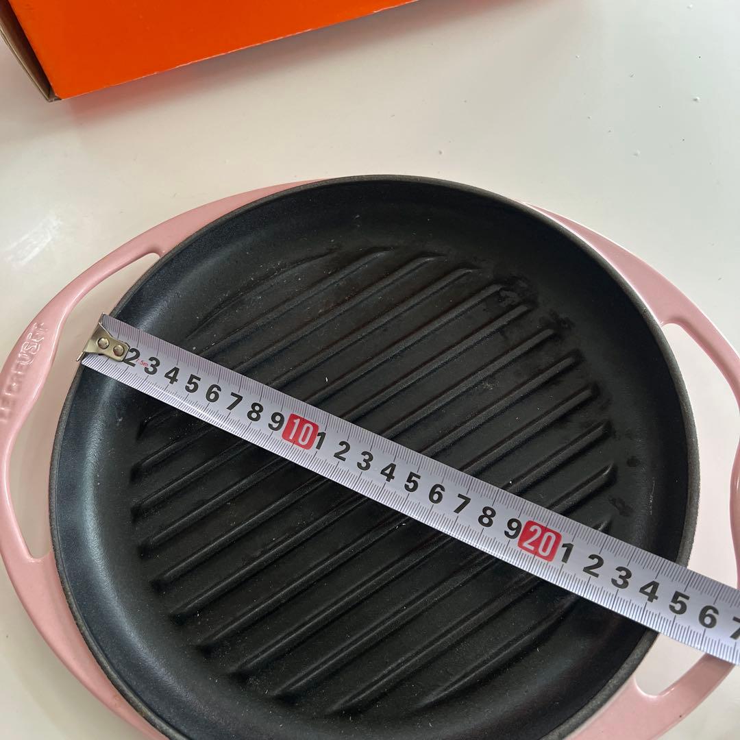 LE CREUSET 鍋・蒸し器、フライパンセット ピンク24cm