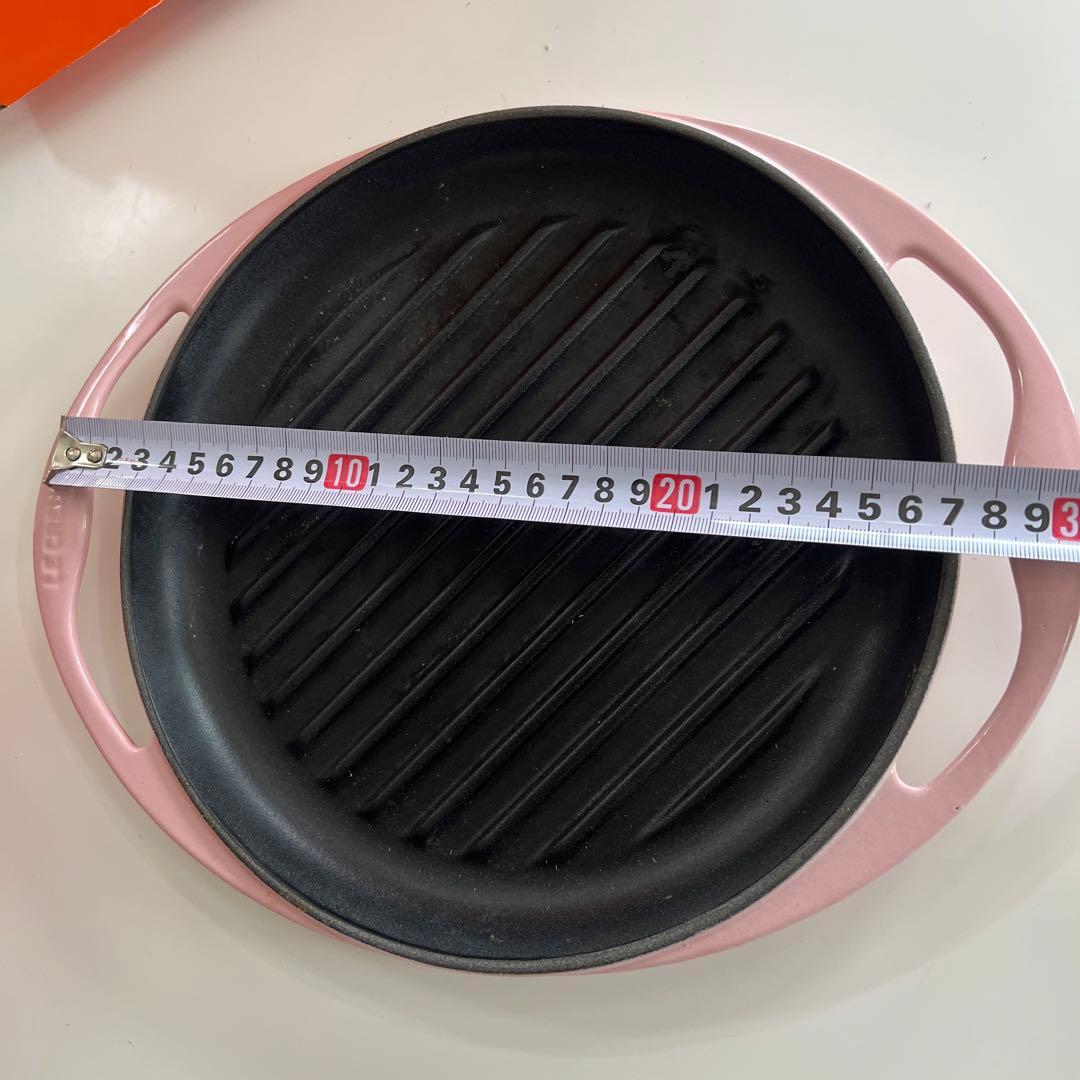 LE CREUSET 鍋・蒸し器、フライパンセット ピンク24cm