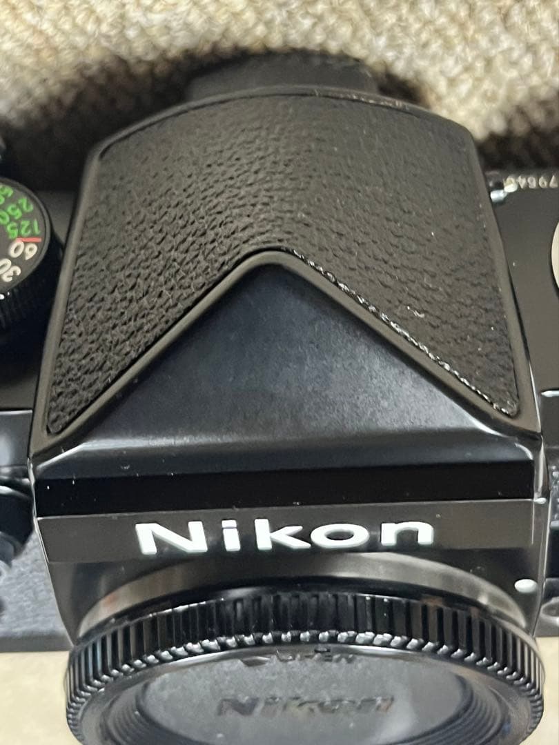 ニコン F2 アイレベル 黒 純正OH 美品