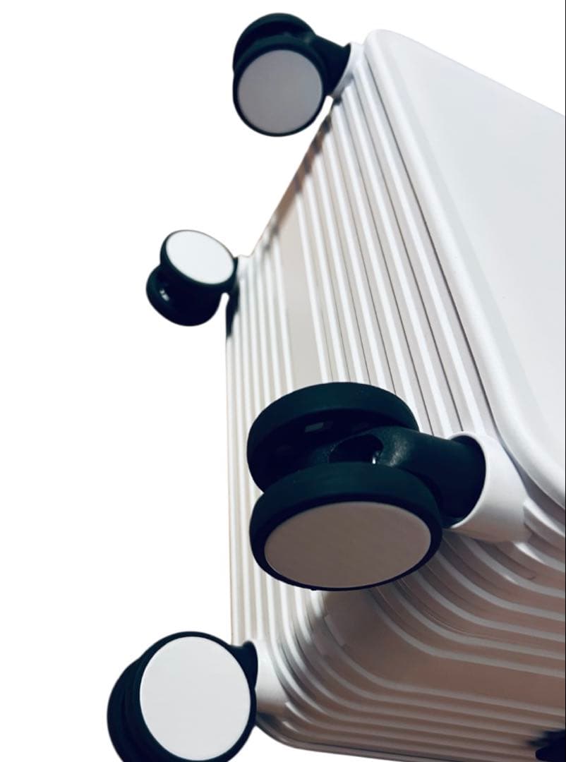 【未使用品】AIME TOUR スーツケース　S 機内持ち込み　ホワイト