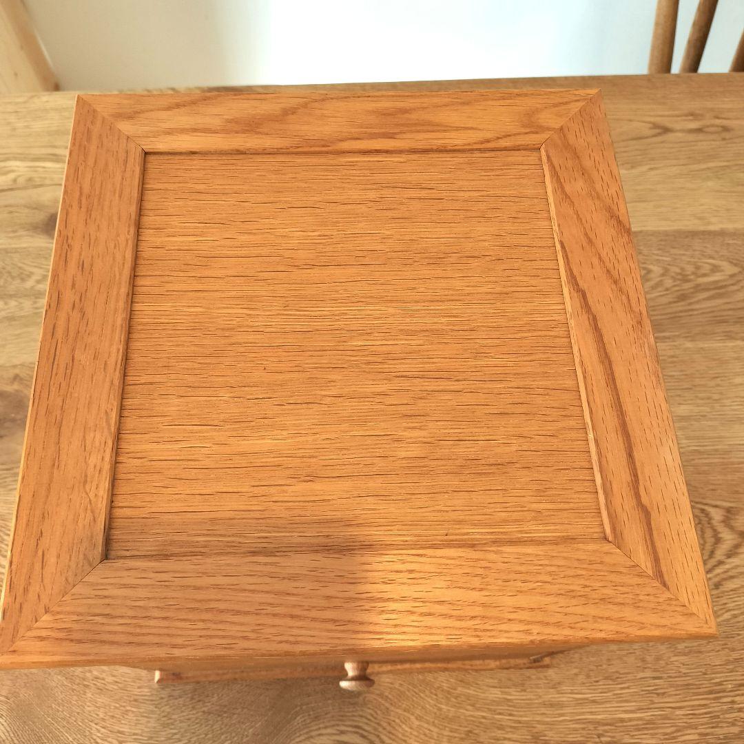 倉敷意匠　キナル別注　ならの化粧ボックス　メイクボックス　日本製