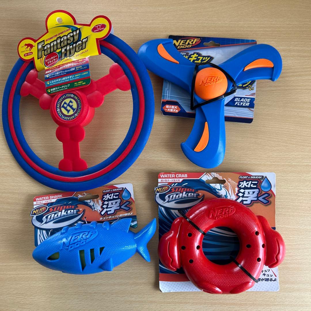 犬のおもちゃ　12個セット　大型犬　中型犬　KONG Tonka フリスビー