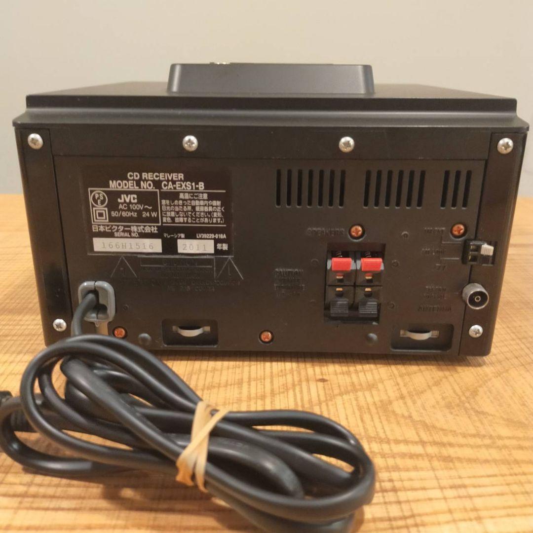 ※JVC　ビクター　CDレシーバー　ミニコンポ EXS1-B