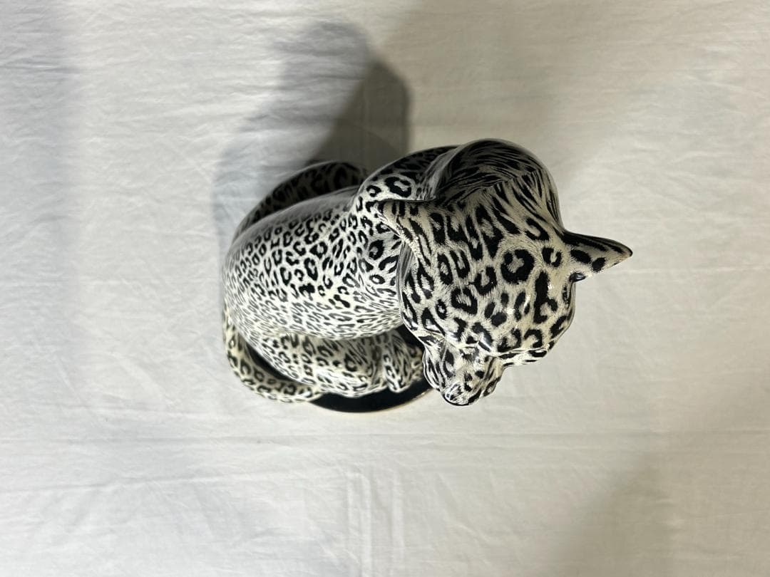 ▲希少品▼ KARE　カレ　チーター　オブジェ　デコフィギア　置物　豹柄