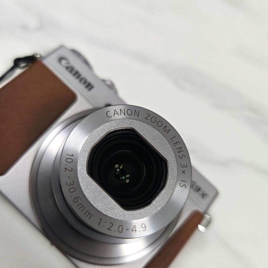 【お値下げしました！】 Canon G9 X シルバー コンパクトデジタルカメラ