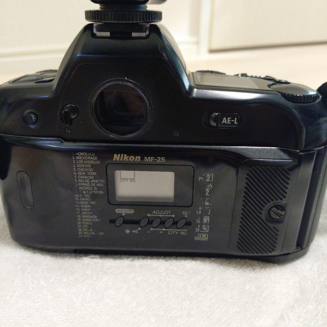 ★動作確認済み　Nikon F90 フィルム一眼レフカメラセット